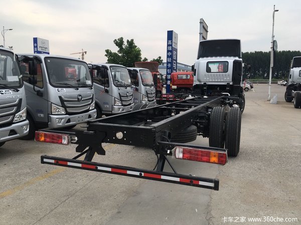 新车到店 徐州欧马可S5载货车17.8万元