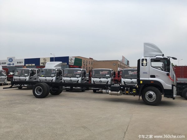 新车到店 徐州欧马可S5载货车17.8万元