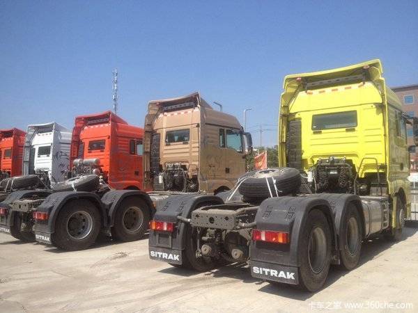 夏日送清凉 商丘汕德卡C7H牵引仅41.3万