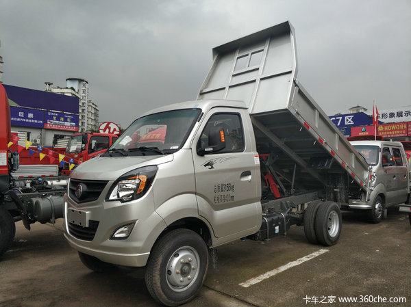 重汽王牌 w1 71马力 柴油3.1米自卸车(cdw3030n1m5c)6.