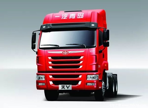 牵引车界的大咖!天v牵引车为物流而生