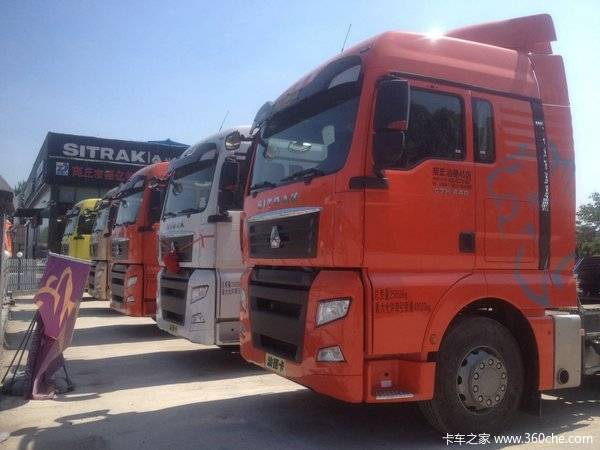 夏日送清凉 商丘汕德卡C7H牵引仅41.3万