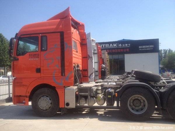 夏日送清凉 商丘汕德卡C7H牵引仅41.3万