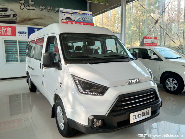 江铃特顺 性价比最高轻客品牌