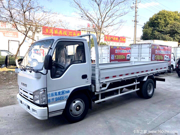 庆玲五十铃100p直降18000元_苏州仁恒庆铃汽车优惠促销_卡车之家