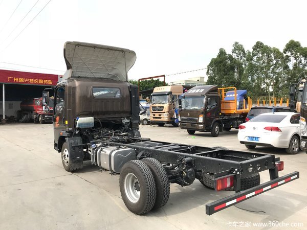 直降0.6万元 广州鲁兴统帅载货车促销中