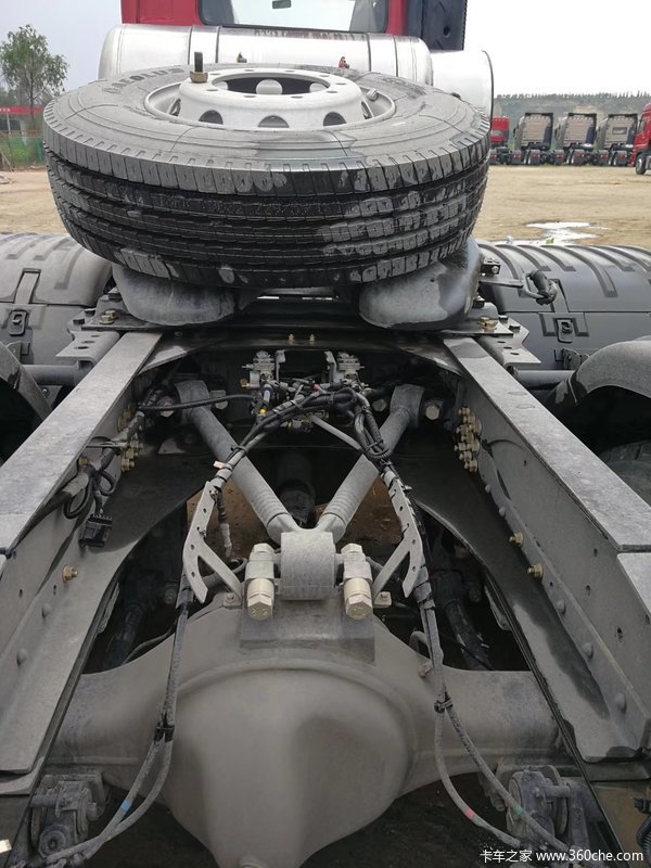 新款天龙440燃气车,现车数量有限!