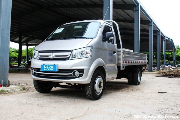 仅售5.29万起 海口跨越王X5载货车促销