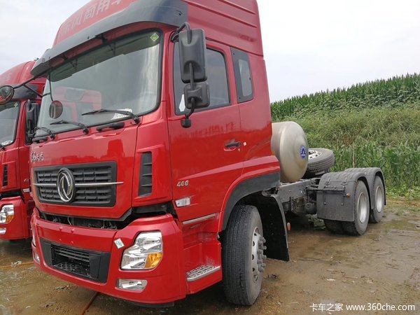 新款天龙440燃气车现车数量有限