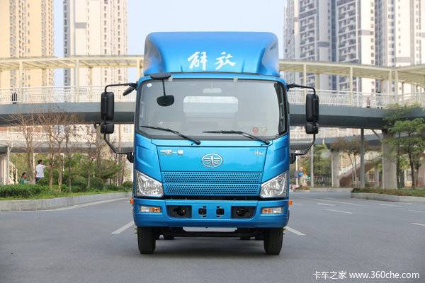 冲刺销量 海口J6F载货车仅售13.98万元