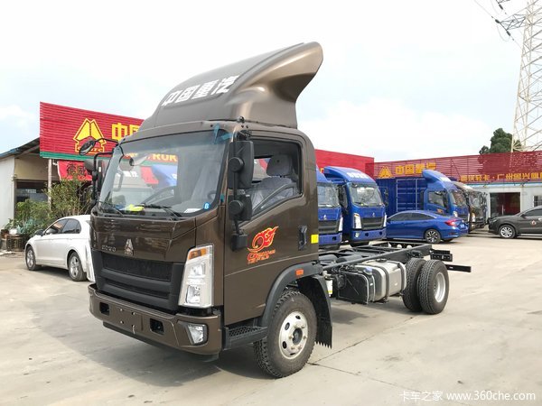 直降0.6万元 广州鲁兴统帅载货车促销中