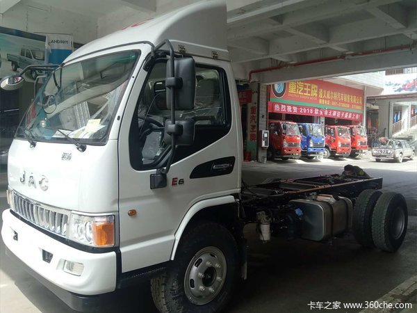 【好消息】江淮骏铃七月份促销活动