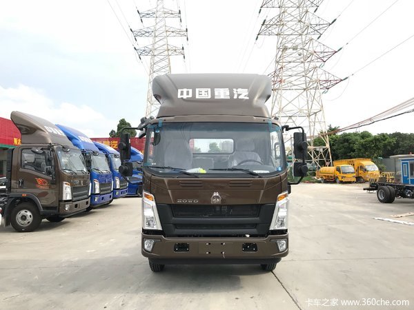 直降0.6万元 广州鲁兴统帅载货车促销中