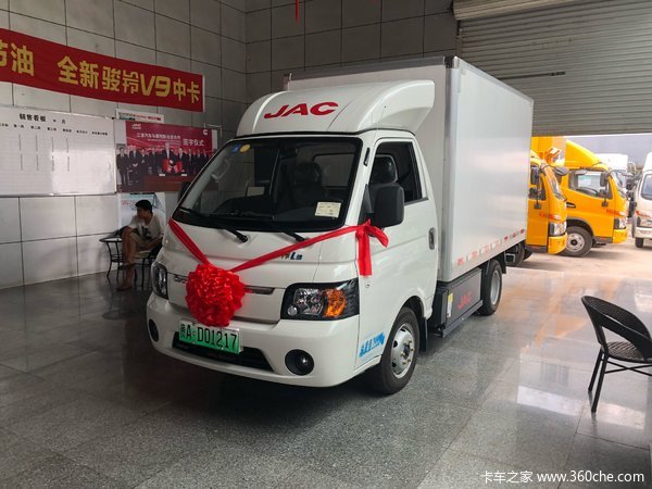 新车促销 贵阳帅铃i3载货车现售10.88万