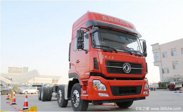 东风天龙315马力 热销仅29.8万