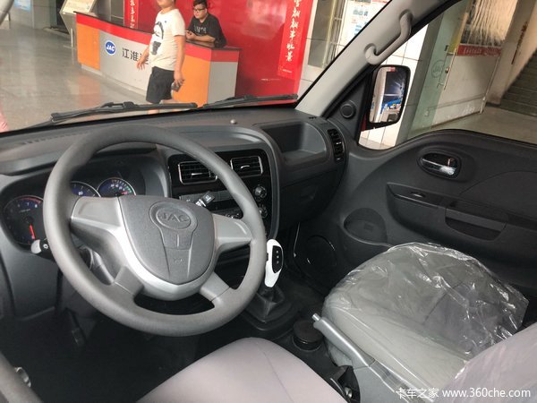 新车促销 贵阳帅铃i3载货车现售10.88万