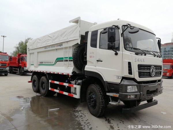 让利促销 兰州东风天龙自卸车售38.3万