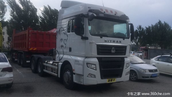 仅售42万元 长春汕德卡C7H 牵引车促销