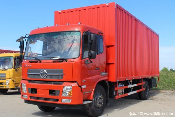 直降6千 上海东风天锦7.7米厢车促销中