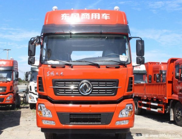 夏季促销 上海东风天龙8x4载货促销中