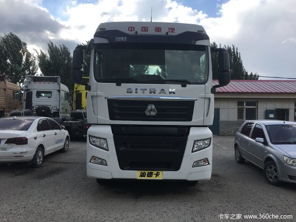 仅售42万元 长春汕德卡C7H 牵引车促销