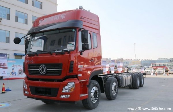 夏季促销 上海东风天龙8x4载货促销中