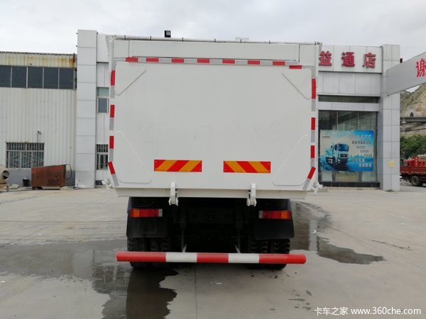 让利促销 兰州东风天龙自卸车售38.3万