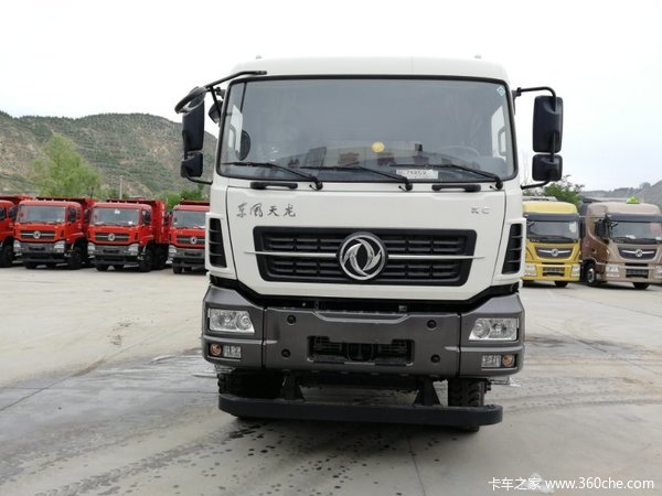 让利促销 兰州东风天龙自卸车售38.3万