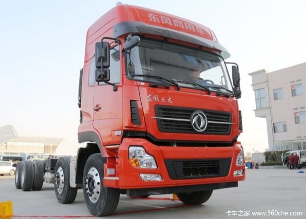夏季促销 上海东风天龙8x4载货促销中