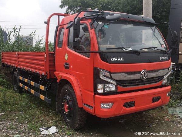 回馈用户 上海东风凯普特K8载货优惠4千