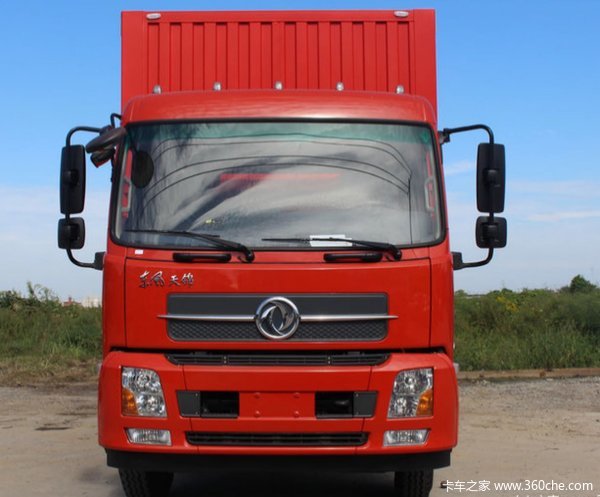 直降6千 上海东风天锦7.7米厢车促销中