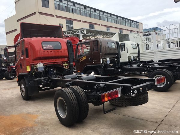 处理库存 玉溪盛尊虎V载货车直降1.1万