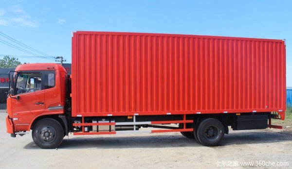 直降6千 上海东风天锦7.7米厢车促销中