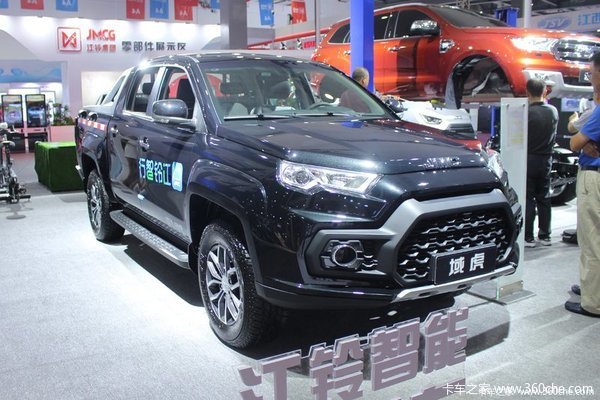 让利促销 阳江江铃域虎售10.48万