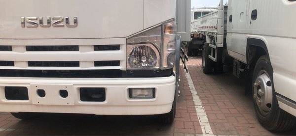 大连汽贸五十铃100P加宽厢车 年中大促