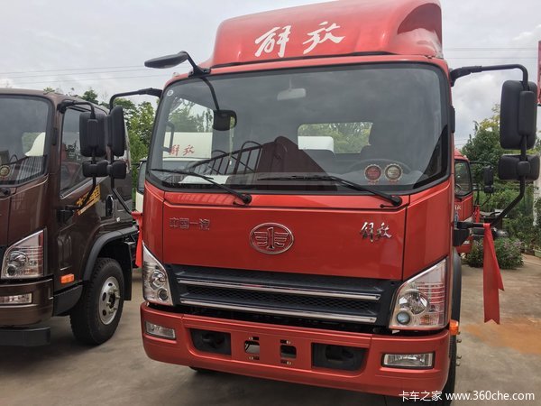 处理库存 玉溪盛尊虎V载货车直降1.1万