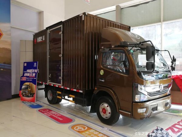 新车促销 中山凯普特K6载货车现12.1万