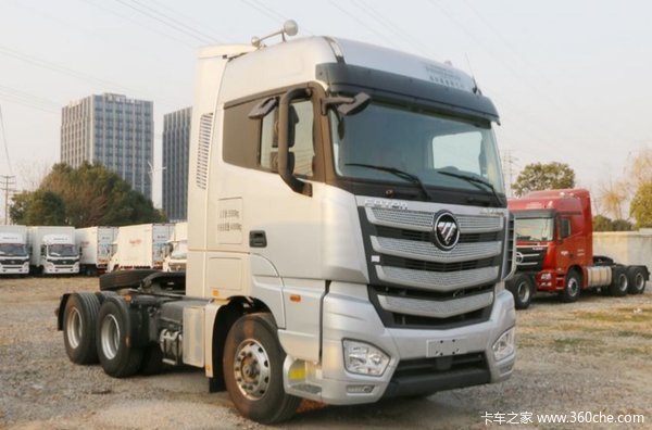 夏季钜惠 上海福田欧曼EST牵引直降3万