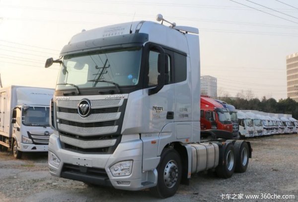 夏季钜惠 上海福田欧曼EST牵引直降3万