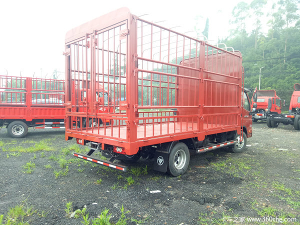 奥铃CTX可做畜禽运输车，欢迎订购。