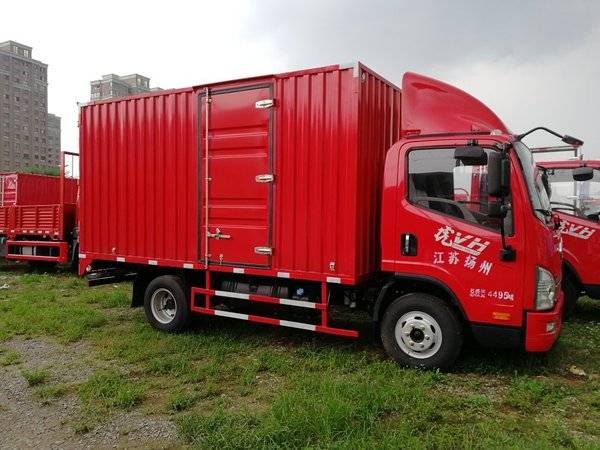 直降8000元 扬州虎VH厢式载货车促销中