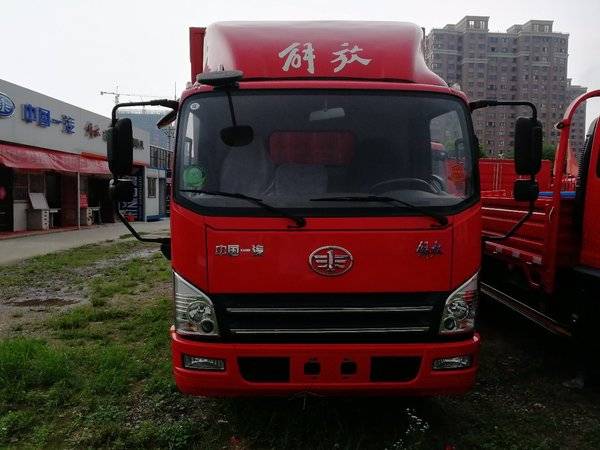 直降8000元 扬州虎VH厢式载货车促销中