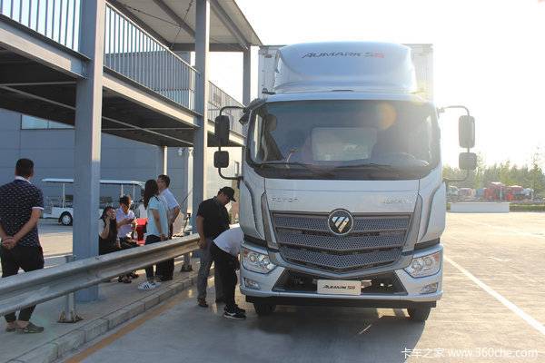 高端卡车 海口欧马可S5载货车仅18.5万