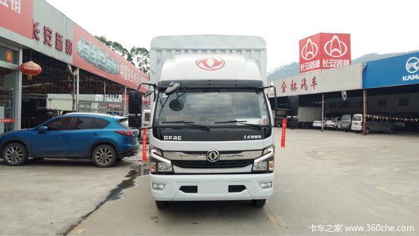 新车促销 广州凯普特K6载货车现10.48万