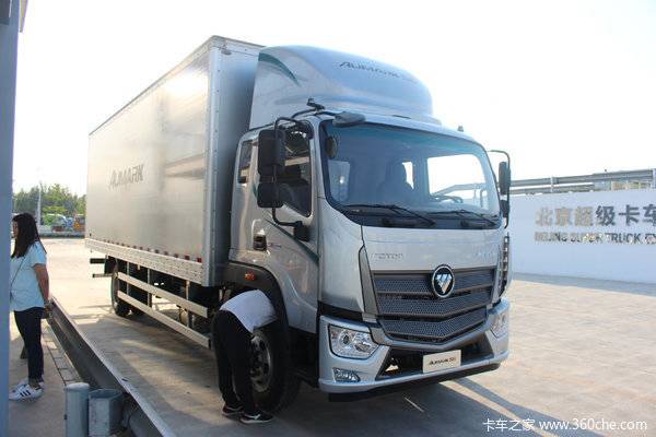 高端卡车 海口欧马可S5载货车仅18.5万