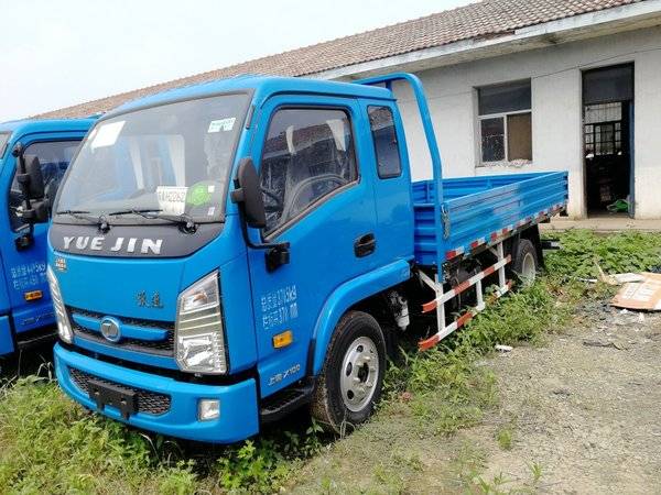 回馈用户 扬州上骏x载货车钜惠0.6万元