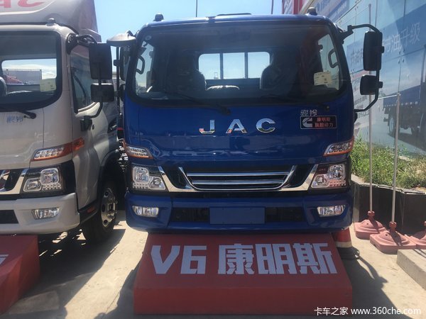 直降0.7万元 乌市骏铃V6载货车优惠促销