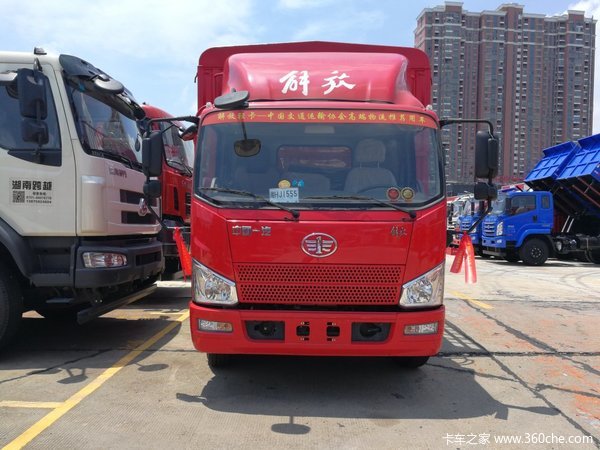 直降0.5万元 长沙解放J6F载货车促销中
