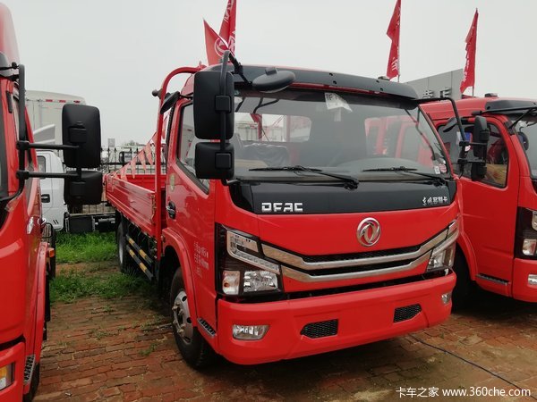 优惠6千 沧州多利卡D6载货车仅售9.98万