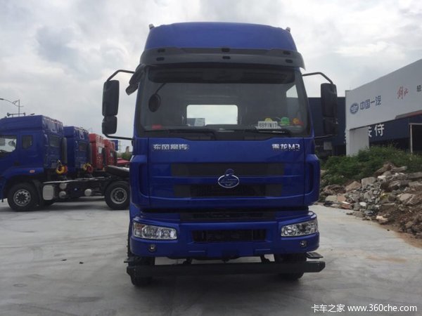 佛山顺肇乘龙M3 9米6载货车现售20.7万
